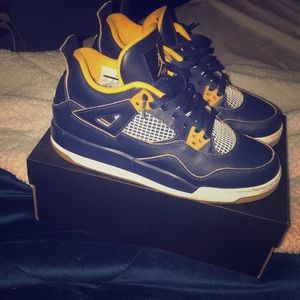 Air jordan retro 4 “Dunk from above”